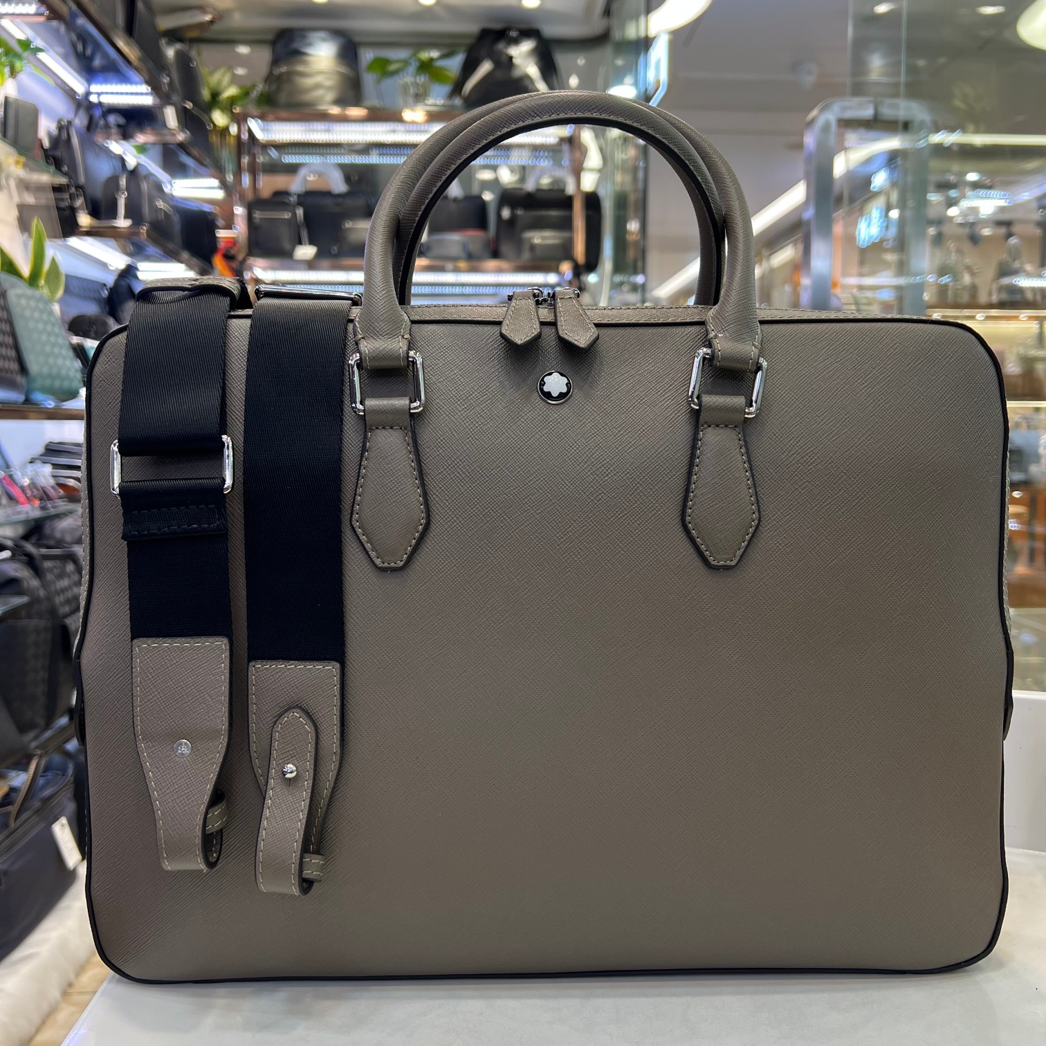 Mens Montblanc Briefcases